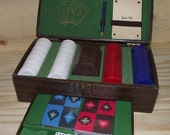 Vintage Gambling Set