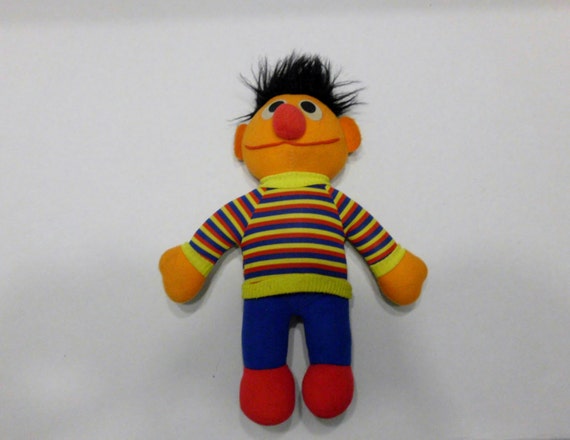 talking ernie doll from sesame street