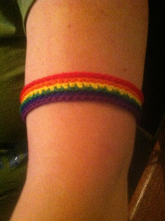 Gay Pride Armband