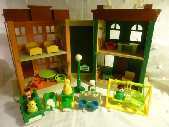 vintage sesame street playhouse