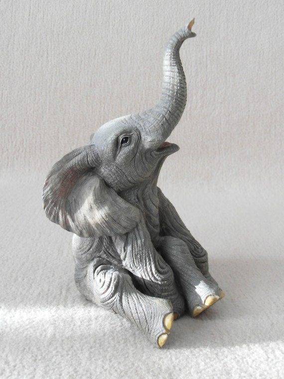 elephant ornaments tuskers