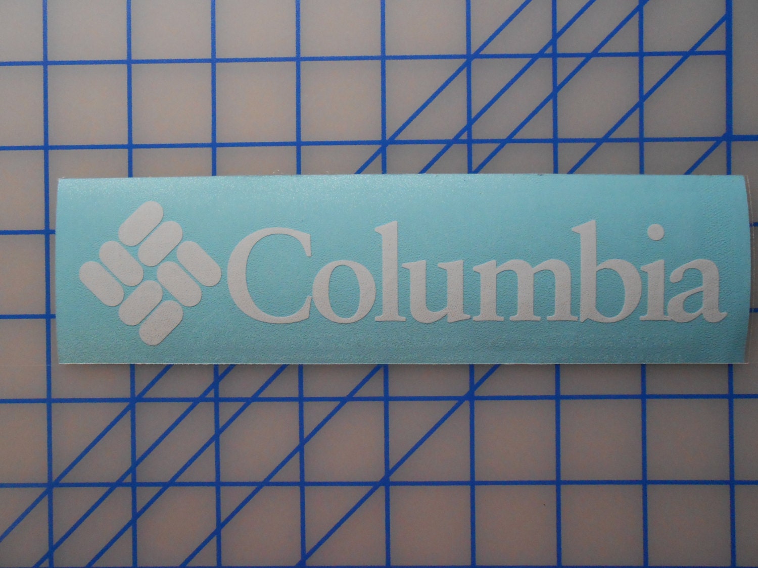 columbia pfg decal