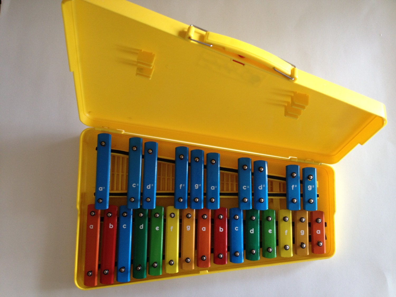 blue xylophone