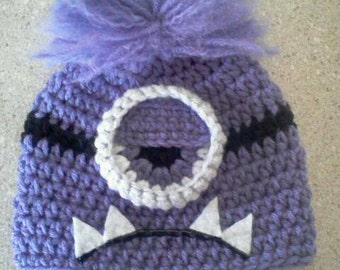 Evil Minion Hat