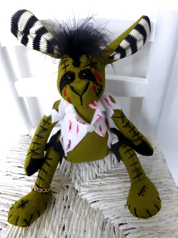 call of duty zombie bunny plush