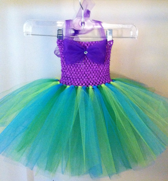 Ariel Tutu Dress newborn-4 yo