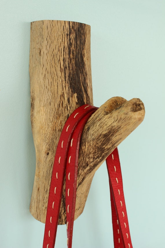 Driftwood Wall Hook Natural Driftwood Hook Driftwood Coat