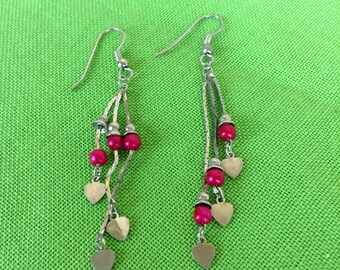 Vintage Pierced Earrings (Item 600M)