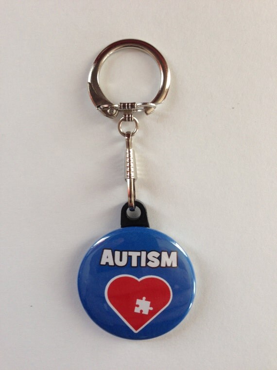 Autism Awareness Keychain Handmade Keychain Autism Autism
