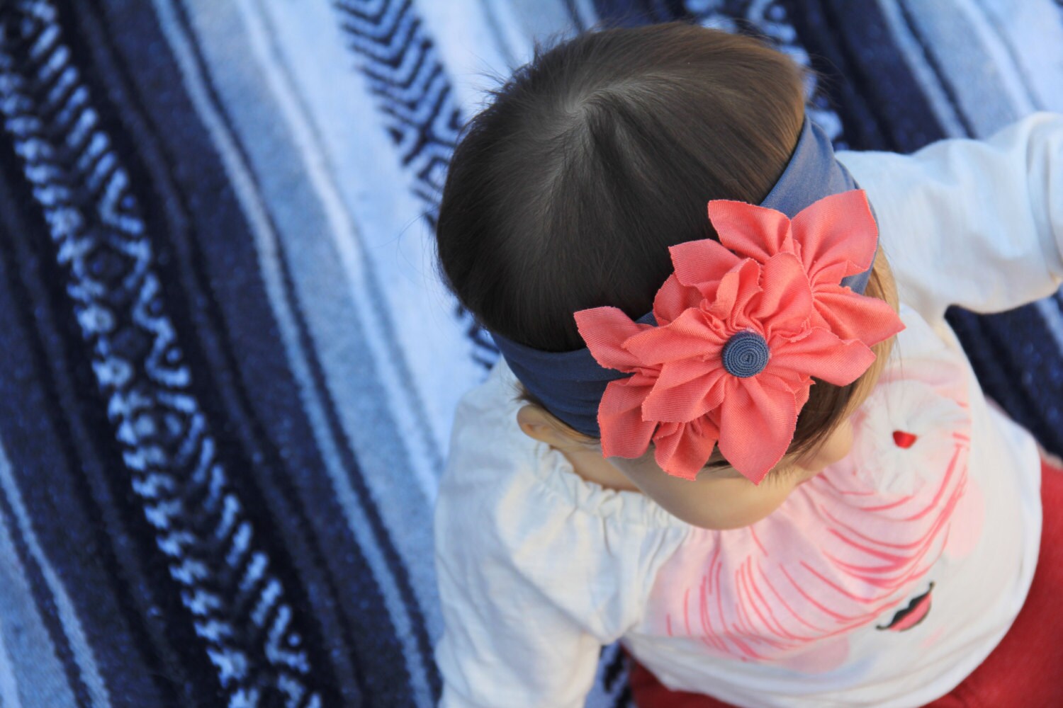 Stylish Jersey knit baby headband Jersey baby headband