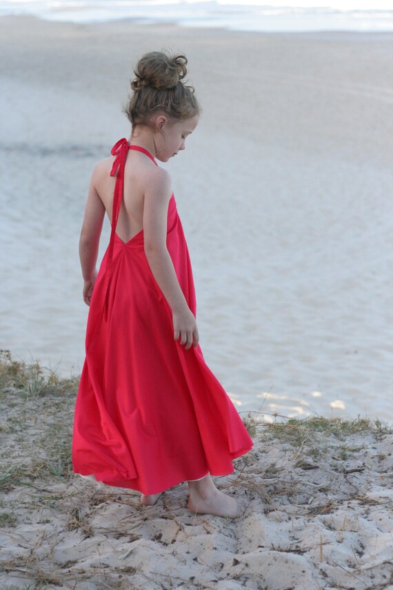 Little girl maxi dress patterns online