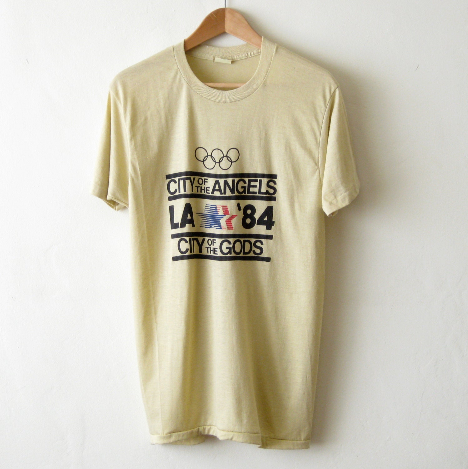 vintage olympics t shirts