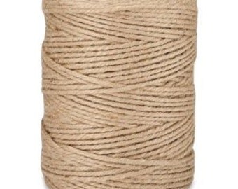 3-Ply 80lb Tensile Strength Jute Twine