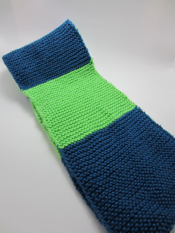 Seattle Sounders Scarf by MadisonScarves on Etsy