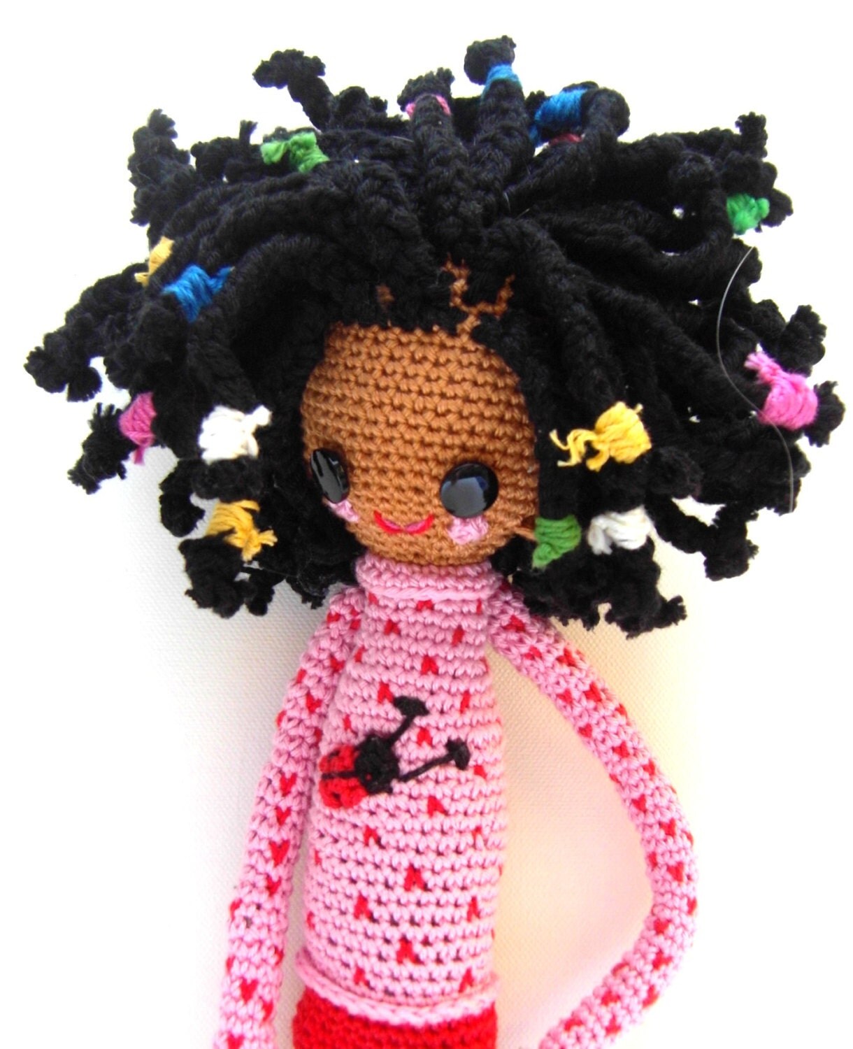 Crochet Doll Pattern Desiree Cute Amigurumi Girl Crochet