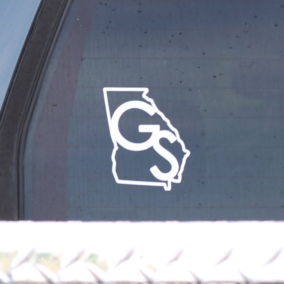 Items similar to Southern Car Decal GS on Etsy