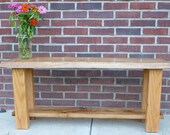 Popular items for rustic wood benches on Etsy
