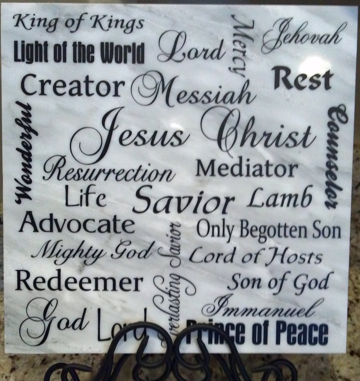 different names for jesus