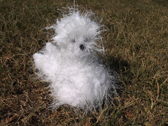 silkie plush