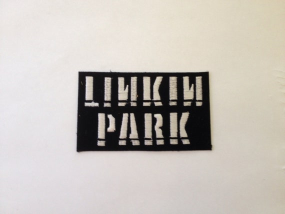 LINKIN PARK Patch Embroidered Rock Band Iron On Applique