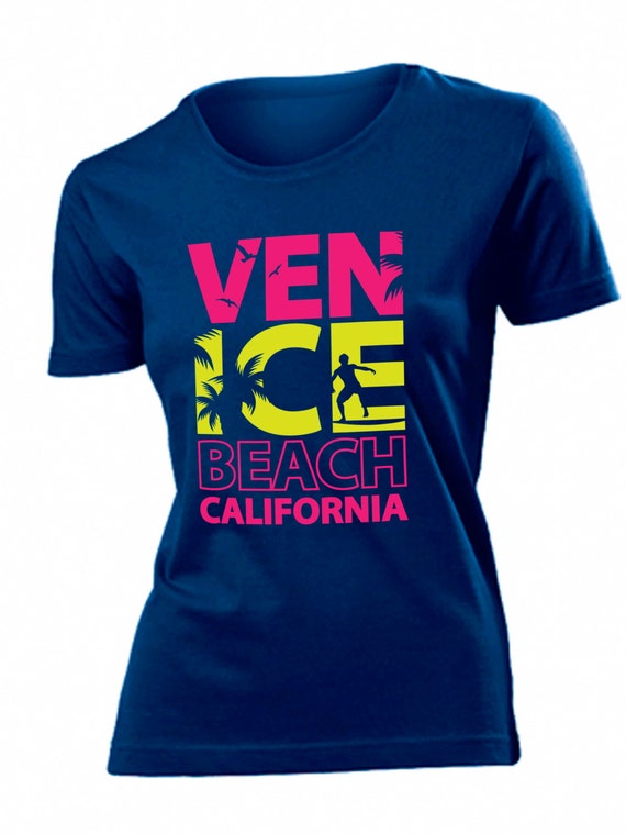 Venice beach shirt personalized tshirt California shirt women