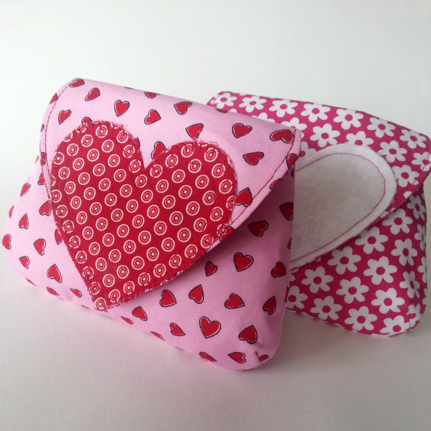 Heart Coin Purse PDF Instant Download Sewing Pattern Easy