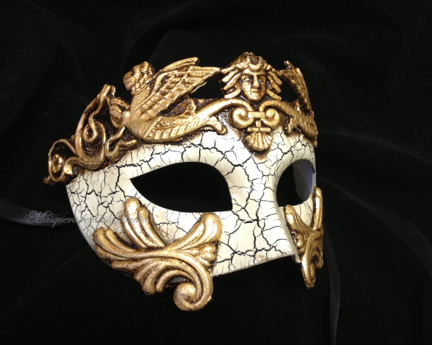 Mens Masquerade Mask for Men Roman by MasquerademaskStudio on Etsy