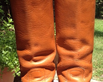 Frye Leather Campus Boots Size 7B