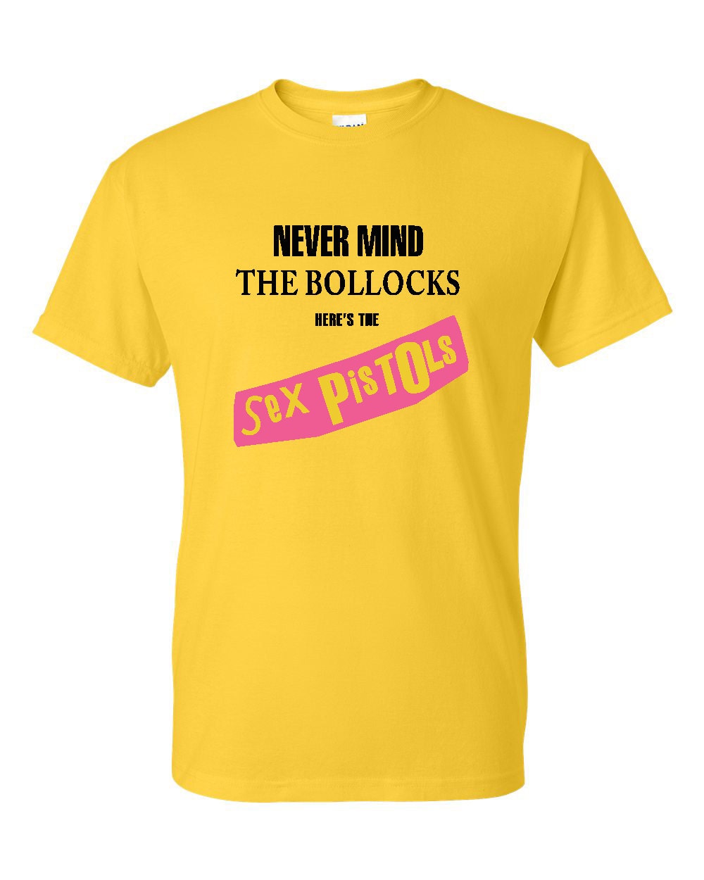 Never Mind The Bollocks Heres The Sex Pistols T Shirt 7672