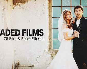 Faded Films - 72 Film & Retro Photoshop Actions