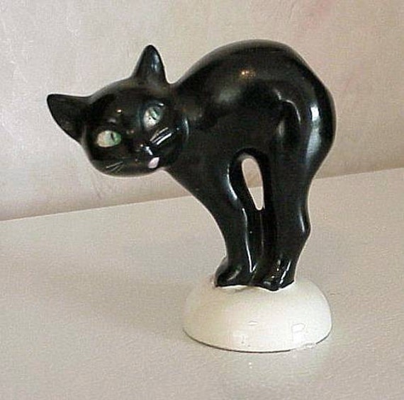 goebel porcelain cat