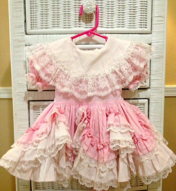 1950s Lid'l Dolly's toddler dress for by FreeSpiritSweetheart