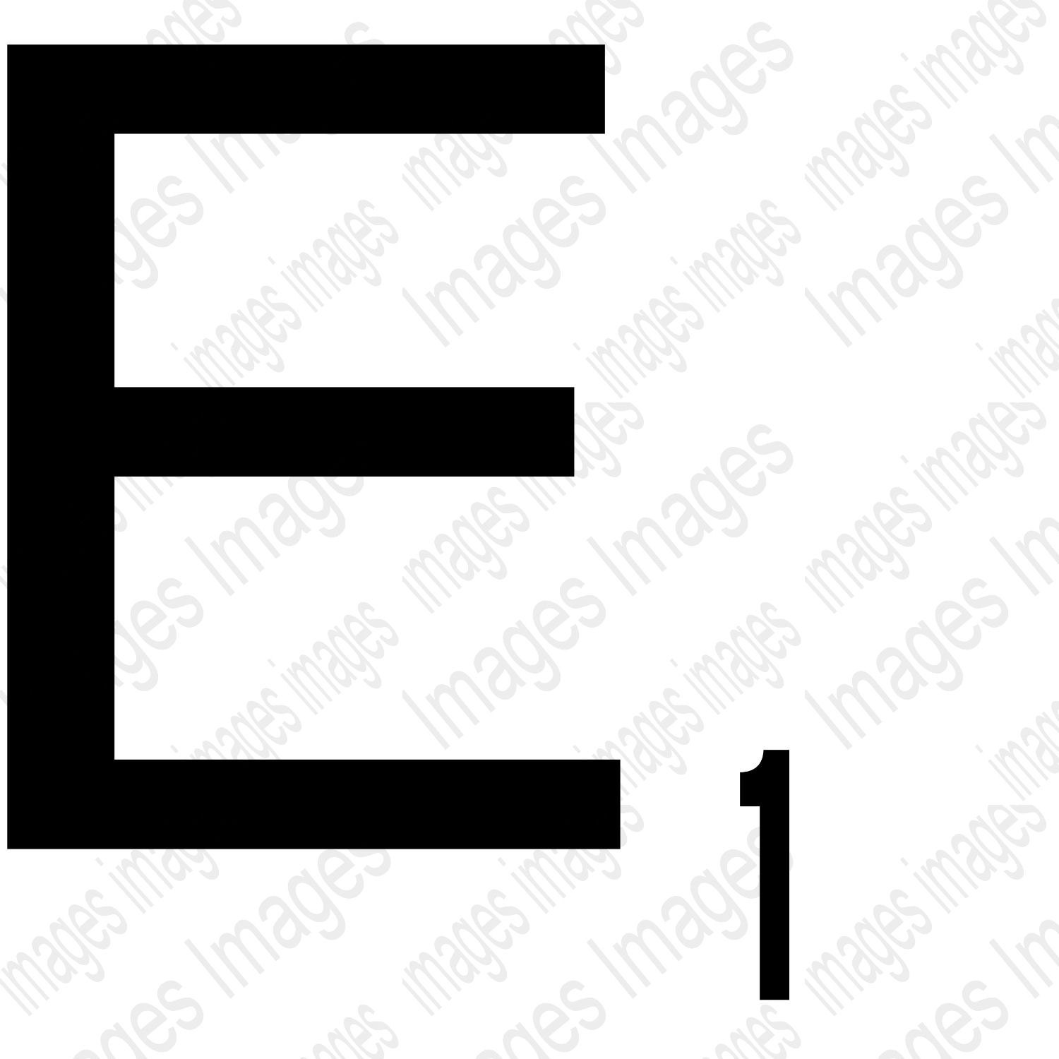 Scrabble Tile Inspired Letter E 5 Digital Image Download 2