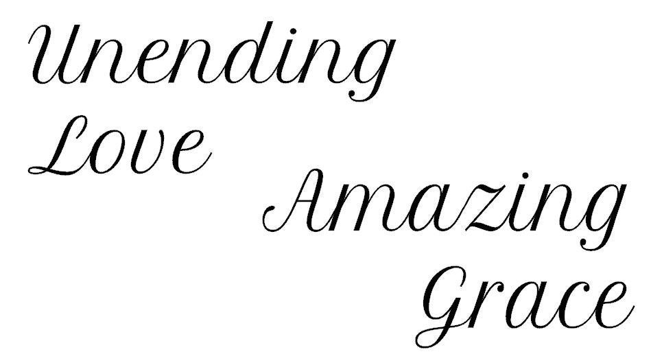 Amazing grace vinyl wall decal Christian Decor by iheartdecals
