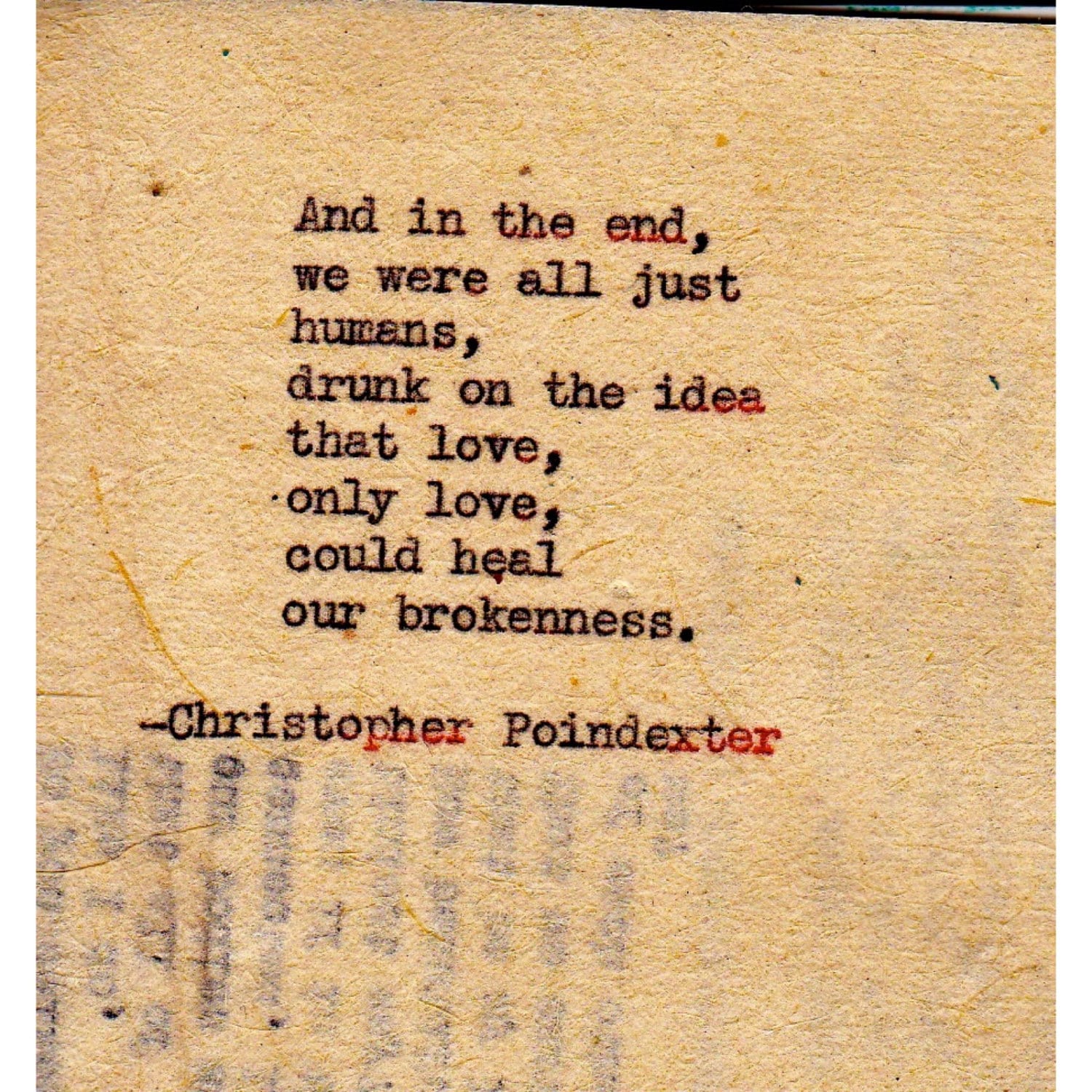 The Blooming of Madness poem 4 by Christopherspoetry on Etsy