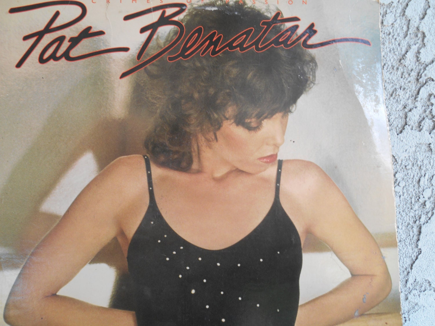 Pat Benatar Crimes of Passion Vinyl Record