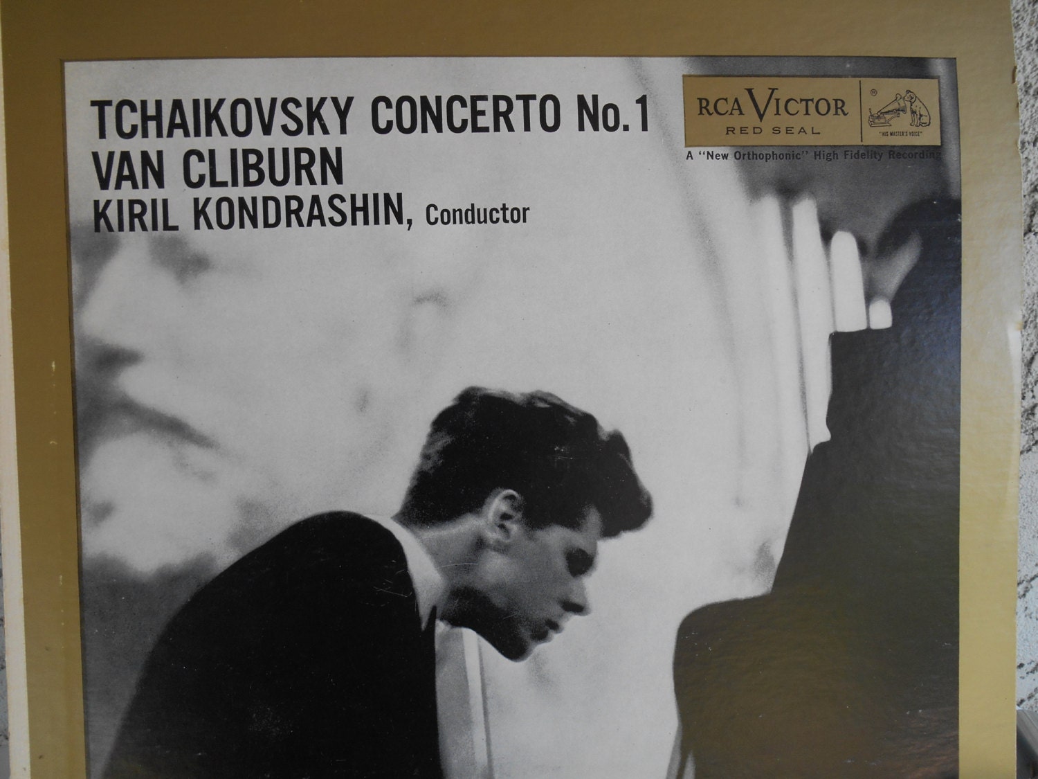 Tchaikovsky Van Cliburn Kiril Kondrashin Concerto No 1