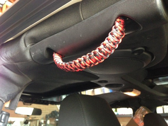 How to make paracord jeep grab handles #3