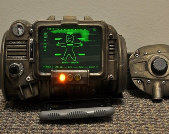Fallout style Pip-Boy 3000 Replica Resin Kit (PipBoy NOT from 3D print)