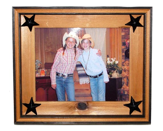 Items similar to 8x10 Cedar Picture Frame rustic western style on Etsy