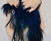 Items similar to HAIR CHALK: Navy Blue // Temporary Hair Color // Chalk