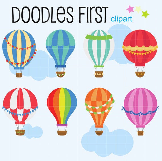 free clipart images hot air balloon - photo #47