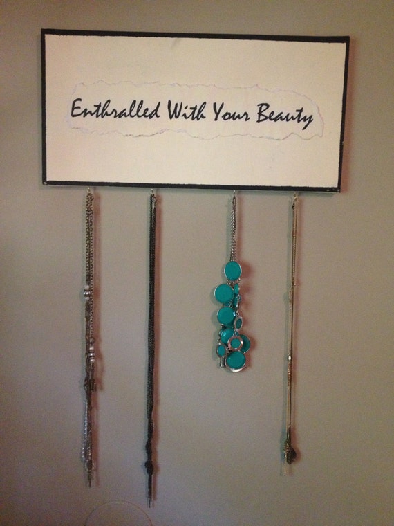 Items similar to Wall art and jewelry display on Etsy