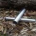 Hickory Fire Piston - US Made Survival Fire Starter With Aircraft Aluminum & Char Cloth