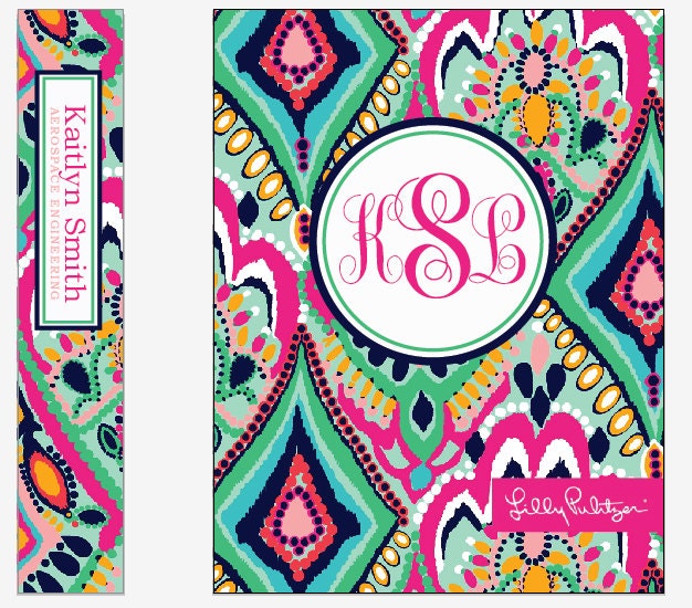 snap personalized binder insert