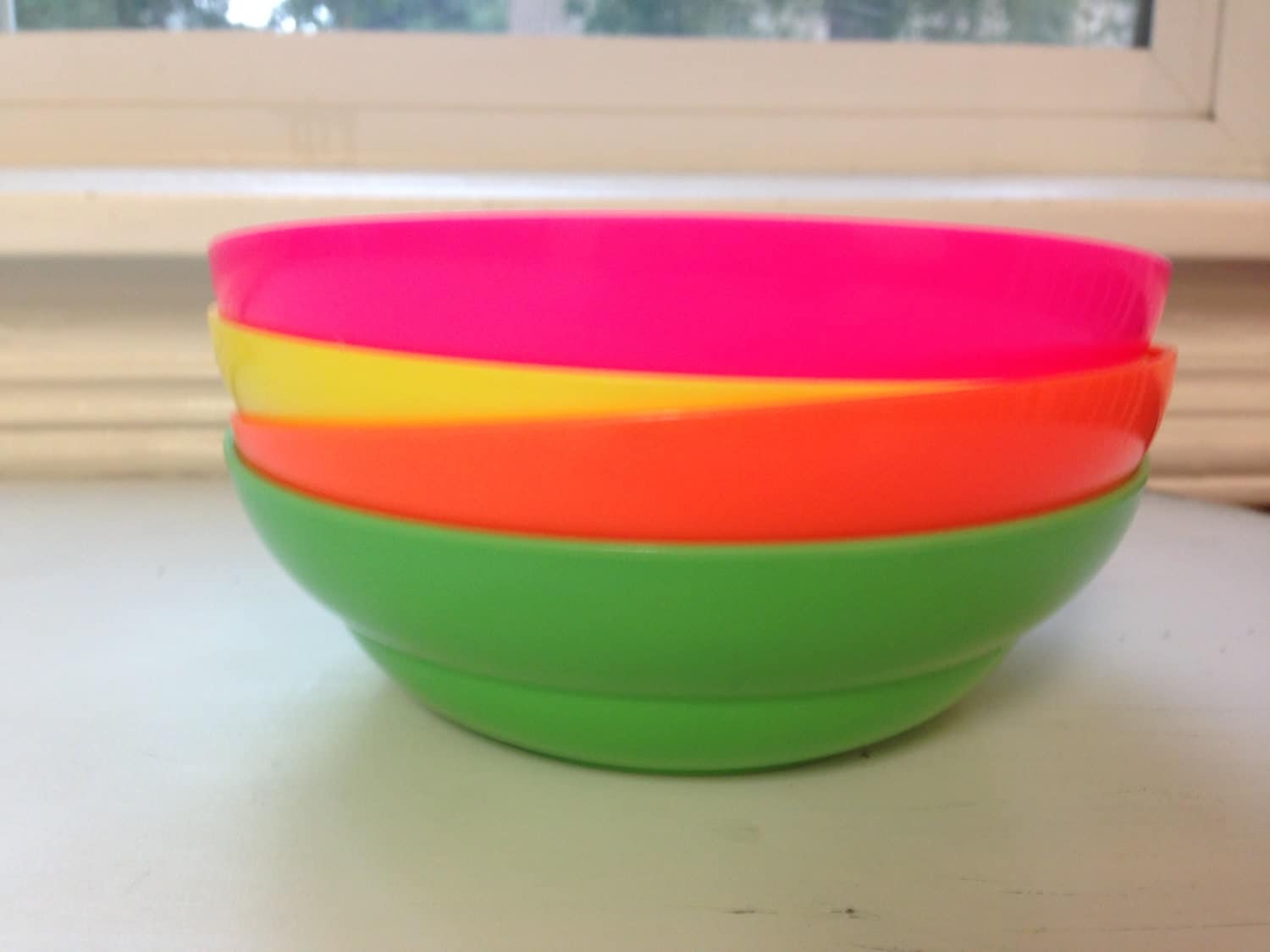 Vintage Tupperware Plastic Bowls