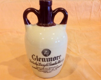 Glenmore Kentucky Straight Bourbon Whiskey 4/5 Quart Bottle Jug