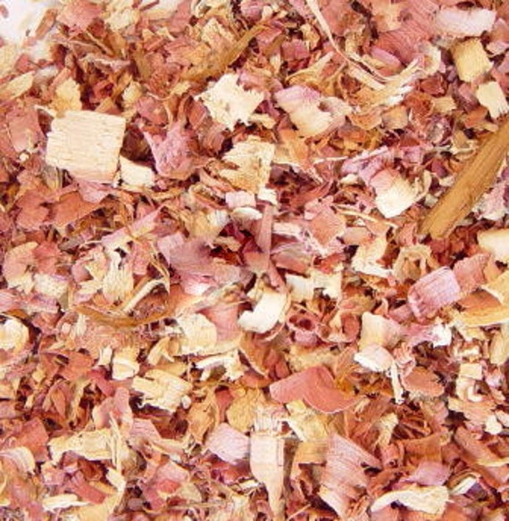 1lb Dried Cedar Shavings