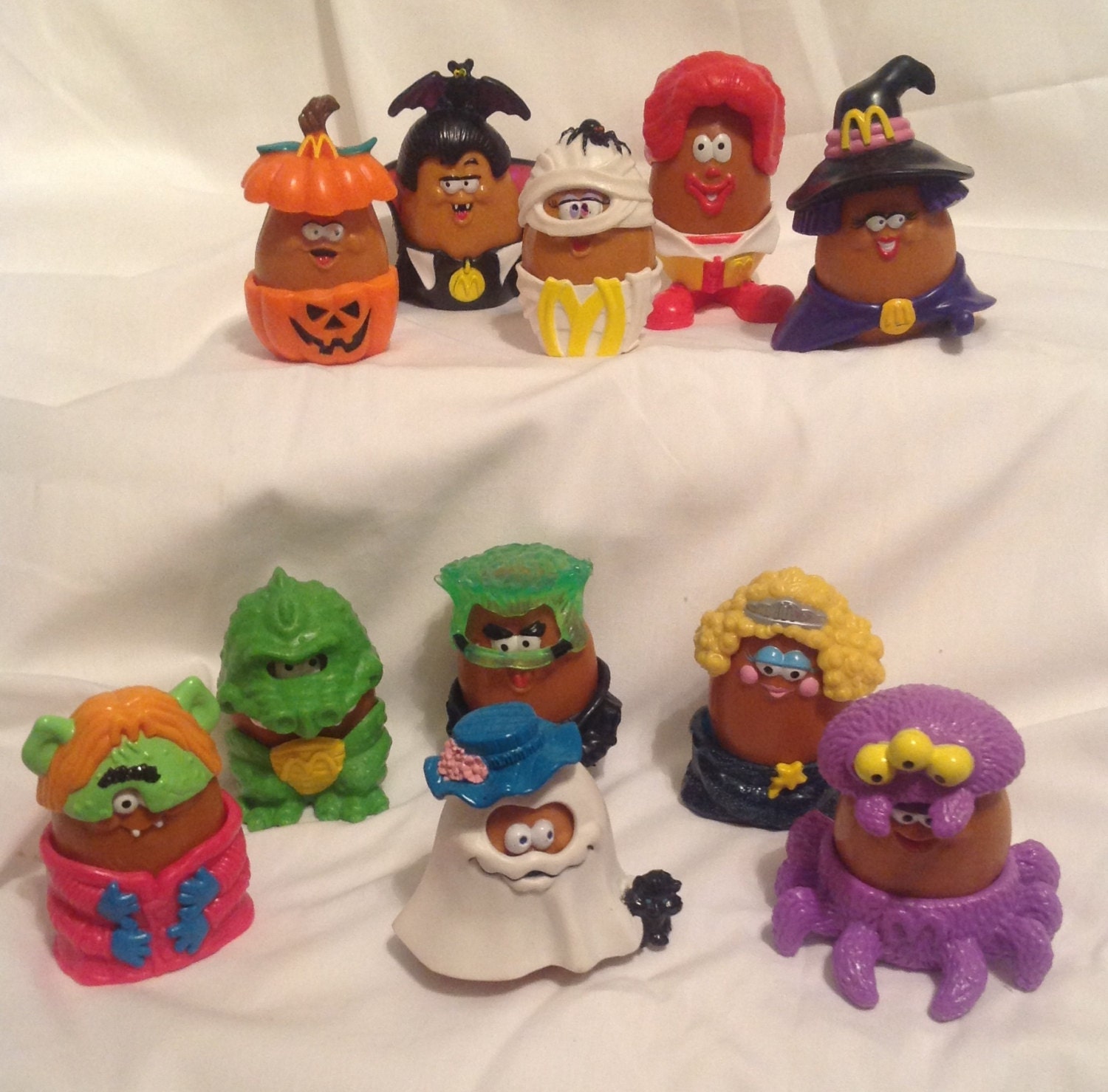 Vintage McDonald's Happy Meal Halloween McNuggets Figurine