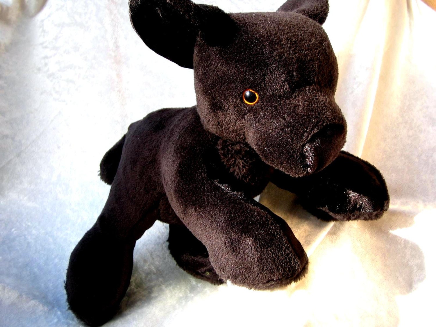 panther stuffed toy